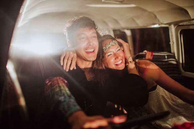 Prewedding Dimas Anggara-Nadine Chandrawinata. (Foto: Instagram @the.eternity_id)