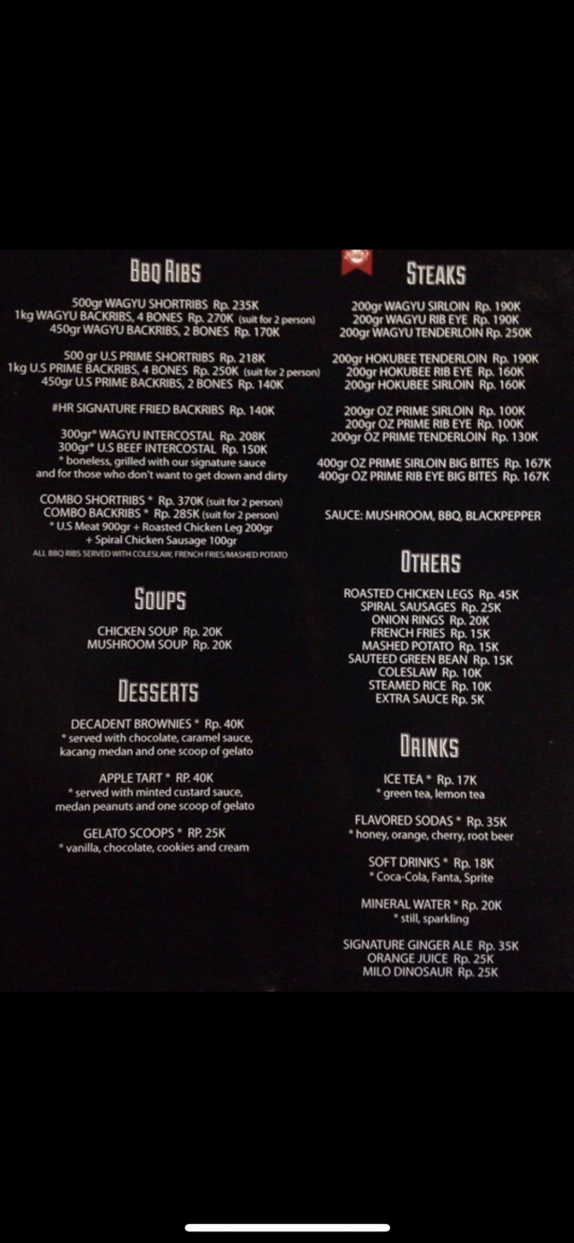 The HolyRibs: Mewah di Rasa, Ramah di Kantong (1)