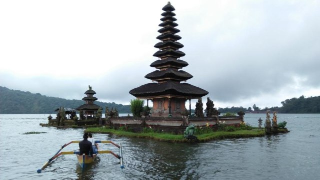 Kawasan Wisata Bedugul Bakal Dilengkapi Taman Bunga Nusantara