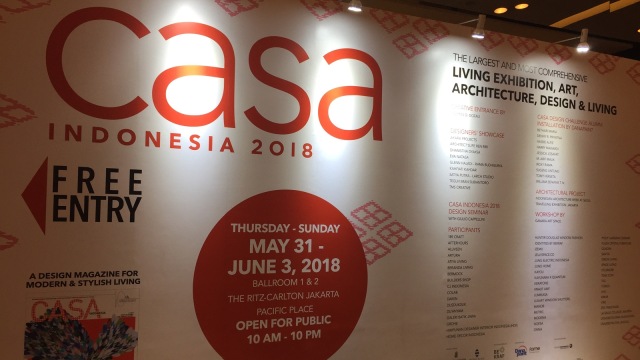 CASA 2018. (Foto: Ratmia Dewi/kumparan)