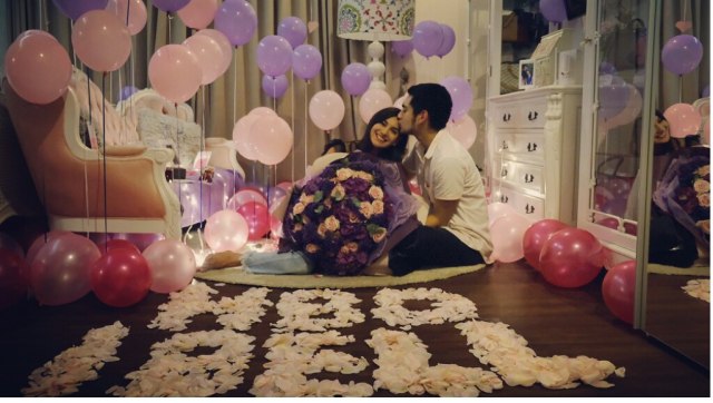 Deretan Artis Muda yang Kasih Kejutan 'Sweet Banget' ke Pasangannya (1)