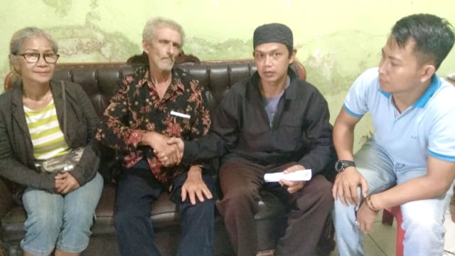 Bule yang protes salawatan meminta maaf. (Foto: Dok. Polres Bogor)