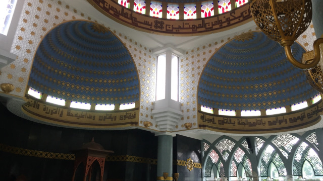 Masjid Baitussalam, lokasi syuting Lorong Waktu. (Foto: Fachrul Irwinsyah/kumparan)