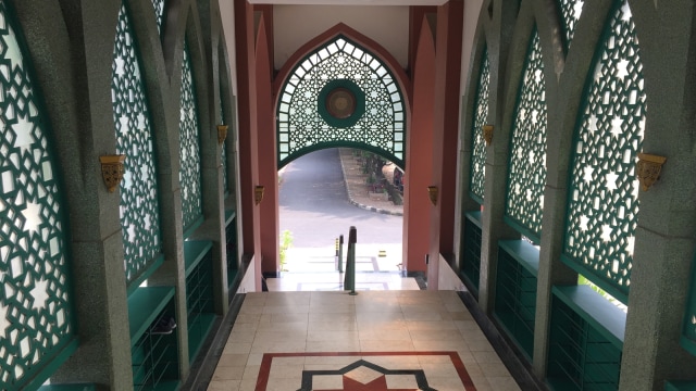 Masjid Baitussalam, lokasi syuting Lorong Waktu. (Foto: Fachrul Irwinsyah/kumparan)