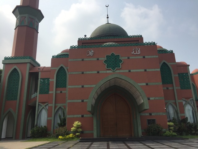 Masjid Baitussalam, lokasi syuting Lorong Waktu. (Foto: Fachrul Irwinsyah/kumparan)
