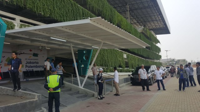 Drive Thru Pick-Up di Terminal 3 Bandara Soetta. (Foto: dok. Soekarno-Hatta International Airport)