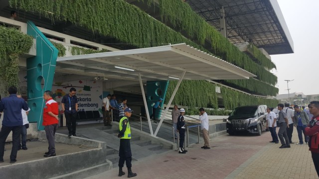 Drive Thru Pick-Up di Terminal 3 Bandara Soetta. (Foto: dok. Soekarno-Hatta International Airport)