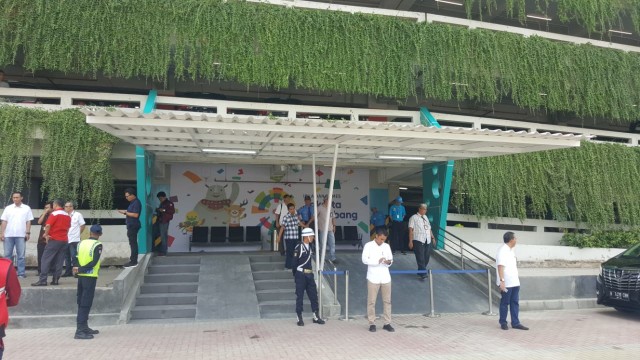 Drive Thru Pick-Up di Terminal 3 Bandara Soetta. (Foto: dok. Soekarno-Hatta International Airport)