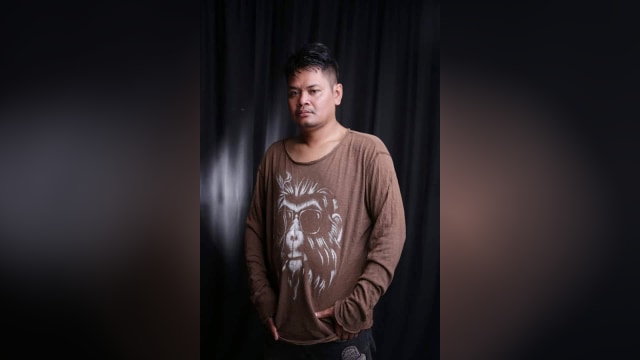 Sarsito, fotografer prewedding Gunung Merapi. (Foto: dok. Sarsito)