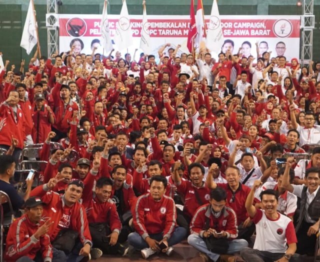 Taruna Merah Putih Utamakan Kesantunan Untuk Meraih Hati Rakyat Dalam Mendukung Hasanah