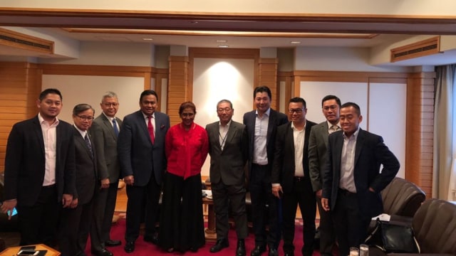 Susi Pudjiastuti dan Marubeni Corporation. (Foto: Arifin Asydhad/kumparan)