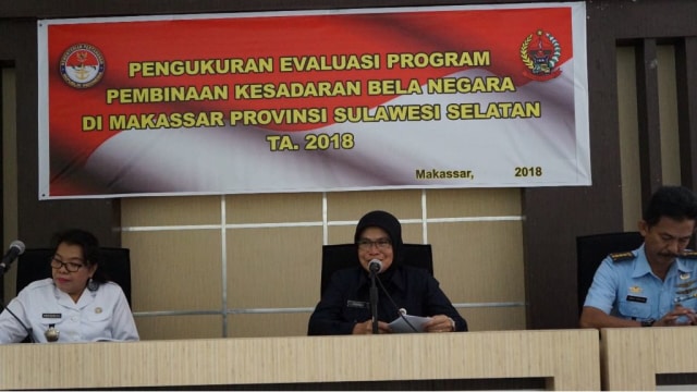 Pengukuran PKBN untuk Penyempurnaan Program Pembinaan kesadaran Bela Negara