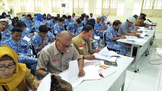 Pengukuran PKBN untuk Penyempurnaan Program Pembinaan kesadaran Bela Negara (1)