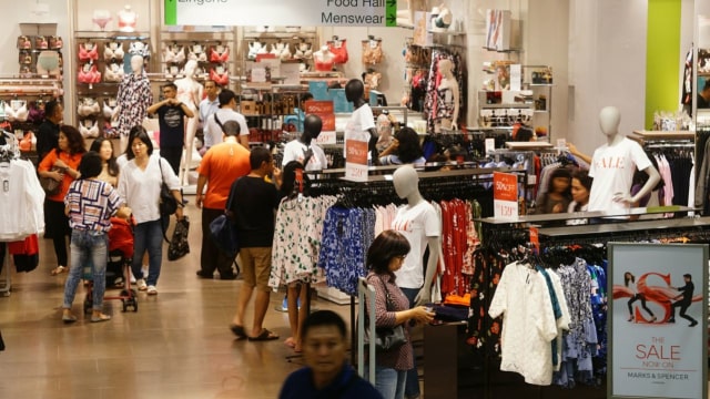 Midnight Sale di Mal Senayan City. Foto: Nugroho Sejati/kumparan