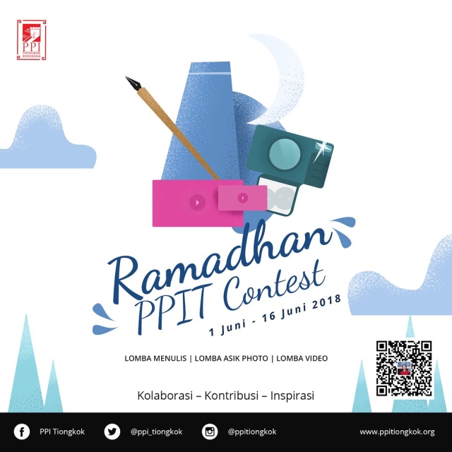 PPI Tiongkok Gelar Kontes Bertema Ramadhan Asik