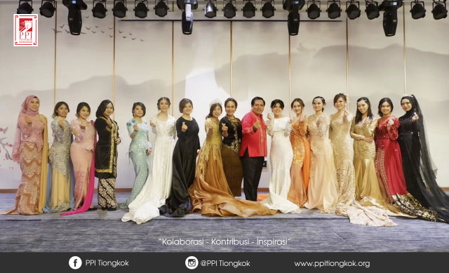 Diaspora Indonesia dan PPIT Beijing Gelar Malam Pagelaran Budaya