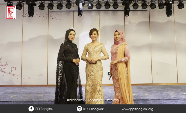 Diaspora Indonesia dan PPIT Beijing Gelar Malam Pagelaran Budaya (2)