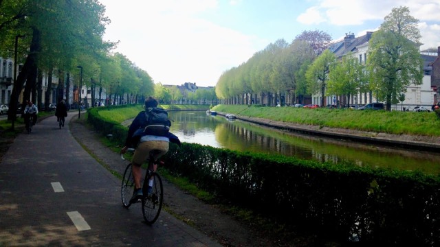 Hari Sepeda Dunia di Eropa. Foto: dok: Daniel Chrisendo
