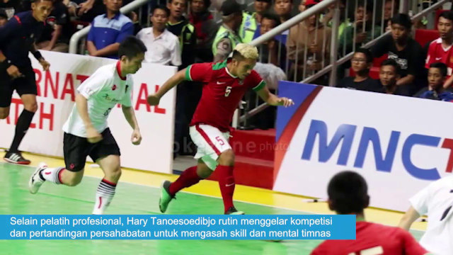 Merunut Sejarah Futsal di Indonesia dan Orang Yang Semangat Memajukannya
