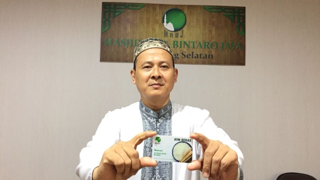 Pokjazis Usman Shofi. (Foto: Yuana Fatwalloh/kumparan)