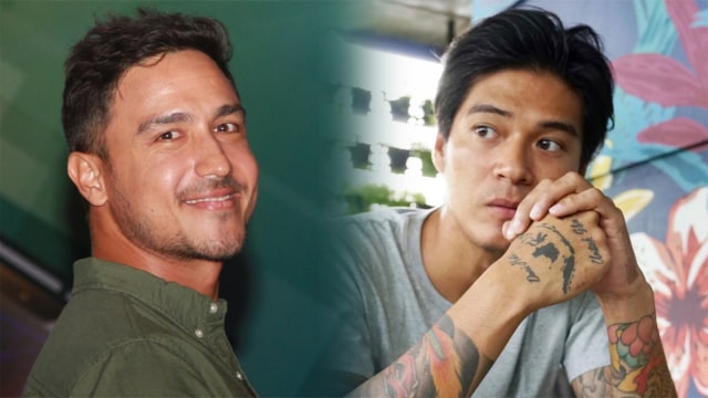 Hamish Daud dan Marshall Sastra. (Foto: Munady Widjaja & Instagram @marshallsastra)