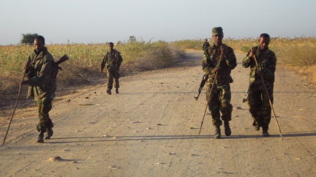 Tentara Ethiopia. (Foto: AFP/Stringer)