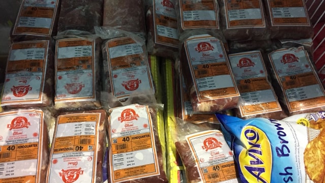 Daging Sapi Rp 70 Ribu per Kg di Pasar Kemendag (Foto: Abdul Latif/kumparan)