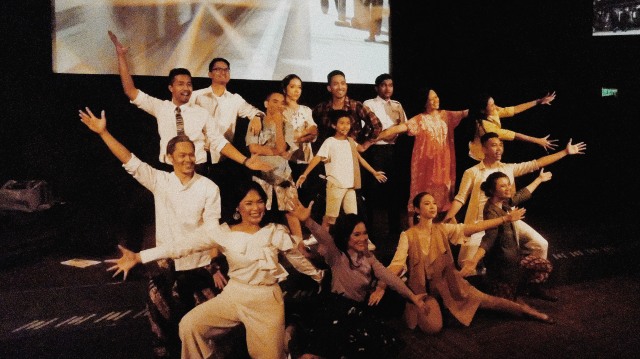 Teater Abnon, Sebermula Adalah Janji (1)