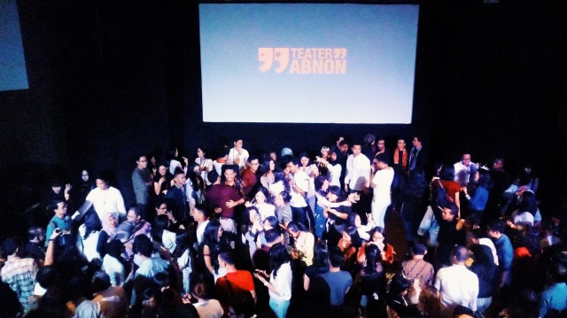 Teater Abnon, Sebermula Adalah Janji (2)