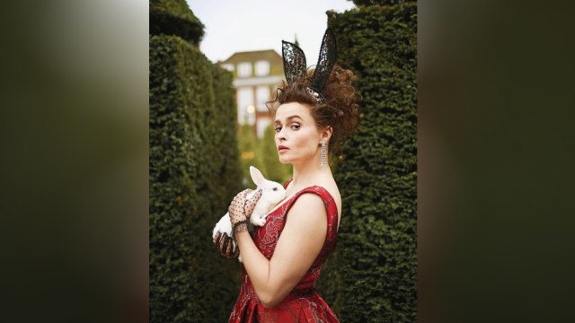 Helena Bonham Carter. (Foto: Instagram @helenabonhamcarter_offical)