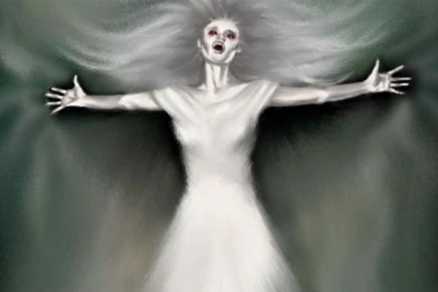 Hantu Banshee, membawa pesan kematian