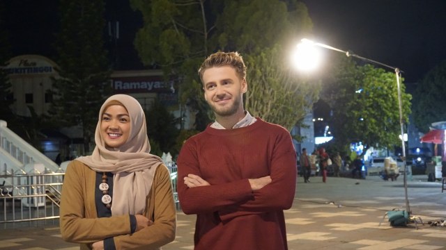Nirina Zubir main di Film 'Liam & Laila'. (Foto: Dok. Mahakarya Pictures)
