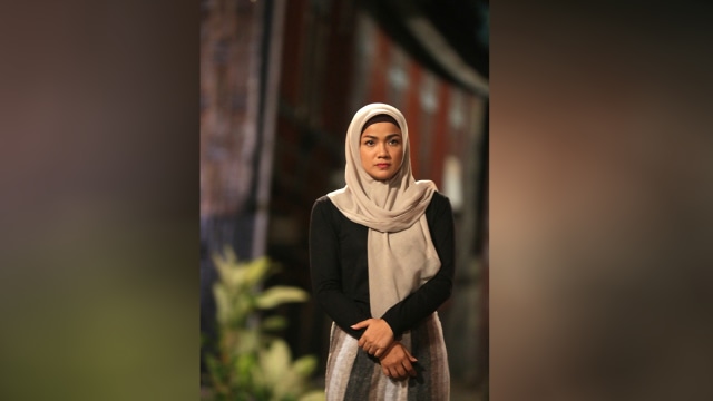 Nirina Zubir main di Film 'Liam & Laila'. (Foto: Dok. Mahakarya Pictures)