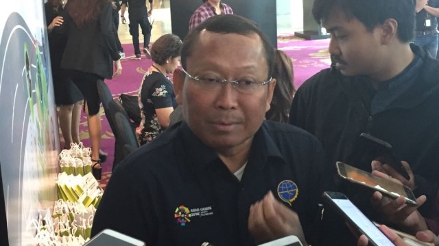 Dirjen Perhubungan Darat Kemenhub Budi Setyadi. (Foto: Rafyq Panjaitan/kumparan)