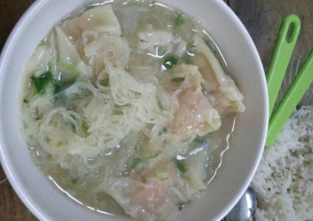 Resep : Ayam Kuah Soun