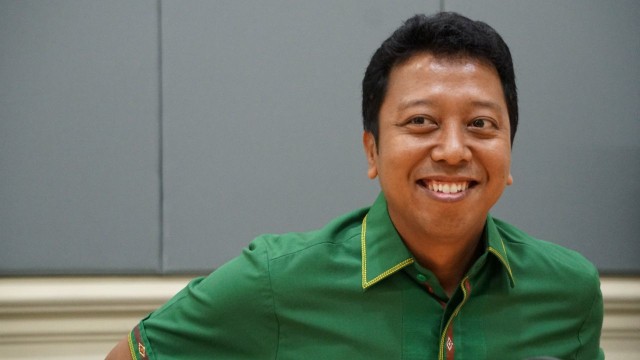 Ketua Umum PPP Romahurmuziy (Foto: Nugroho Sejati/kumparan)
