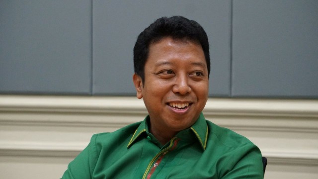Ketua Umum PPP, Romahurmuziy (Foto: Nugroho Sejati/kumparan)