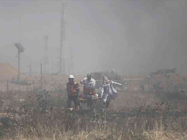 Selain Tewaskan Razan Najjar Sang Perawat di Gaza, Tentara Israel juga Lukai 55 Jurnalis