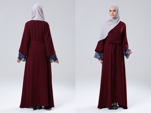 Baju Lebaran Vivi Zubedi (Foto: HIJUP)