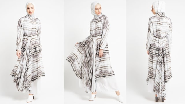 Baju Lebaran Barli Asmara (Foto: Zalora)