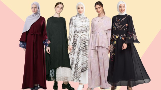Baju Lebaran Desainer Indonesia (Foto: Zalora, HIJUP, Bobobobo)