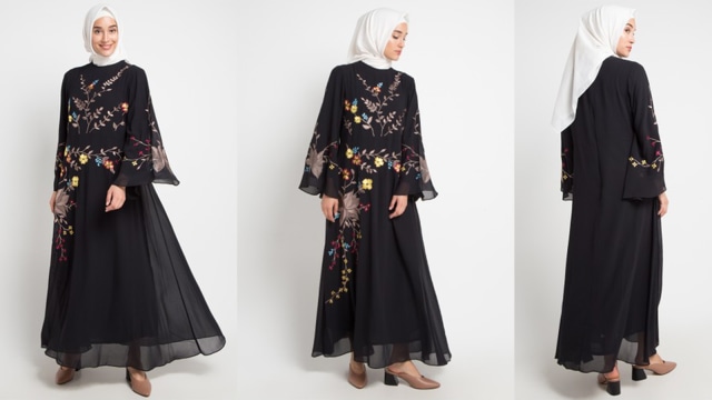 Baju Lebaran Itang Yunasz (Foto: Zalora)