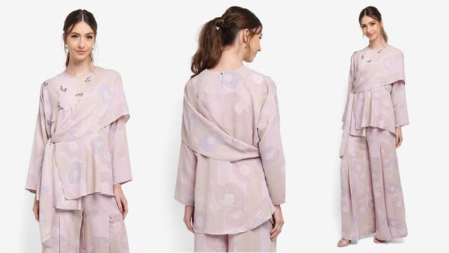 Baju Lebaran Kami (Foto: Zalora)