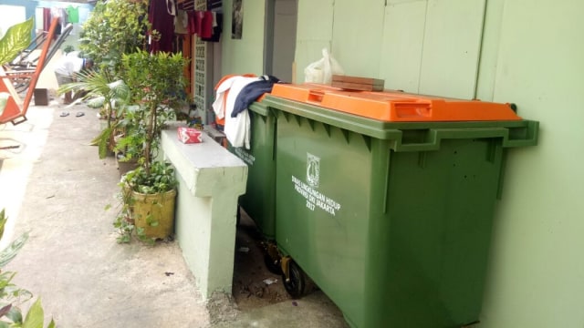 Tempat Sampah 600 Liter Milik Dinas LH DKI (Foto: Sudin LH Jakbar)