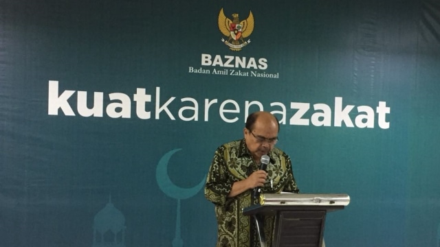 Konpres Baznas (Foto: Raga Imam/kumparan)