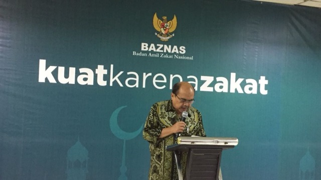 Konpres Baznas (Foto: Raga Imam/kumparan)
