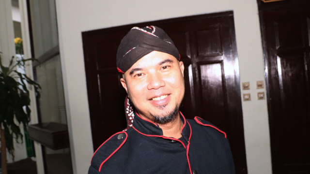 Ahmad Dhani. (Foto: Munady Widjaja)