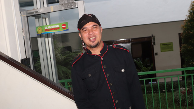 Ahmad Dhani. (Foto: Munady Widjaja)