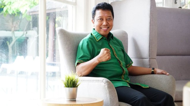 Ketua Umum PPP, Romahurmuziy (Foto: Nugroho Sejati/kumparan)