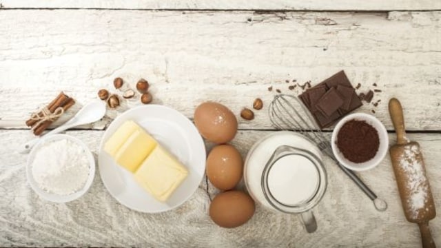 Ilustrasi Bahan Kue (Foto: Thinkstock)